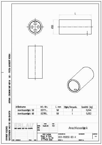53771_Anschlussstück Rundgrip 58 mm
