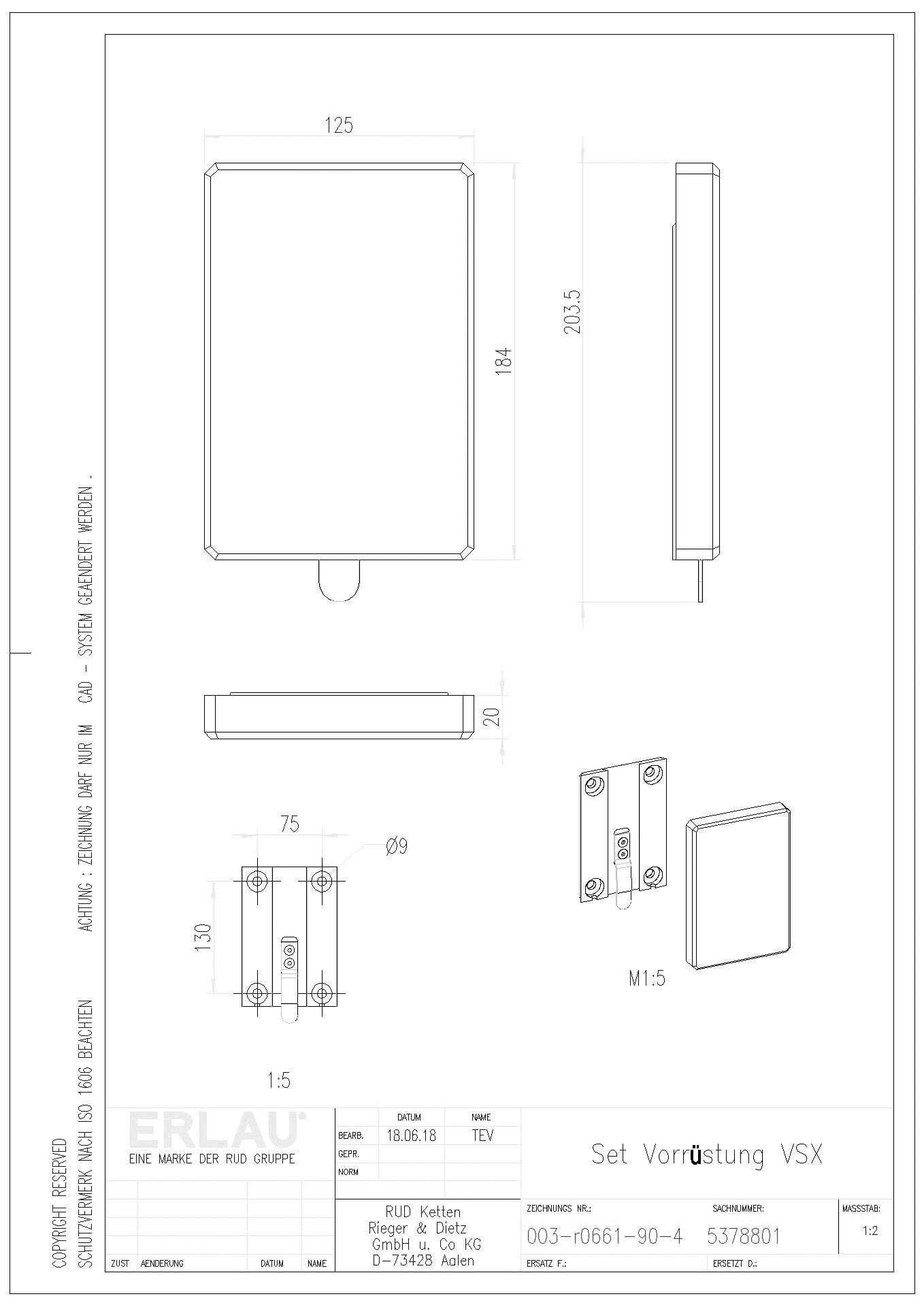Erlau - 5378801_Vorruestset VSX
