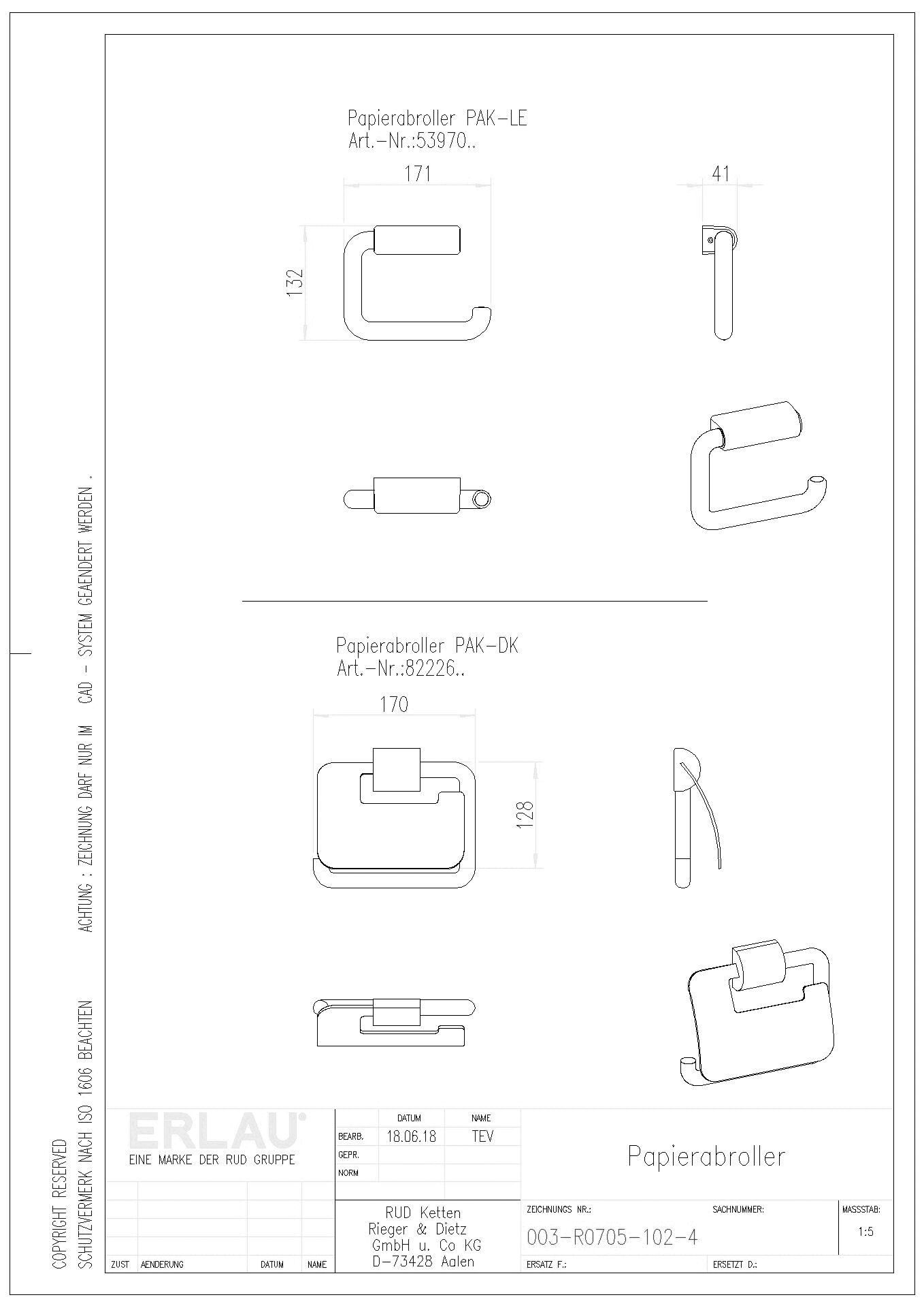 53970_Papierabroller PAK-LE