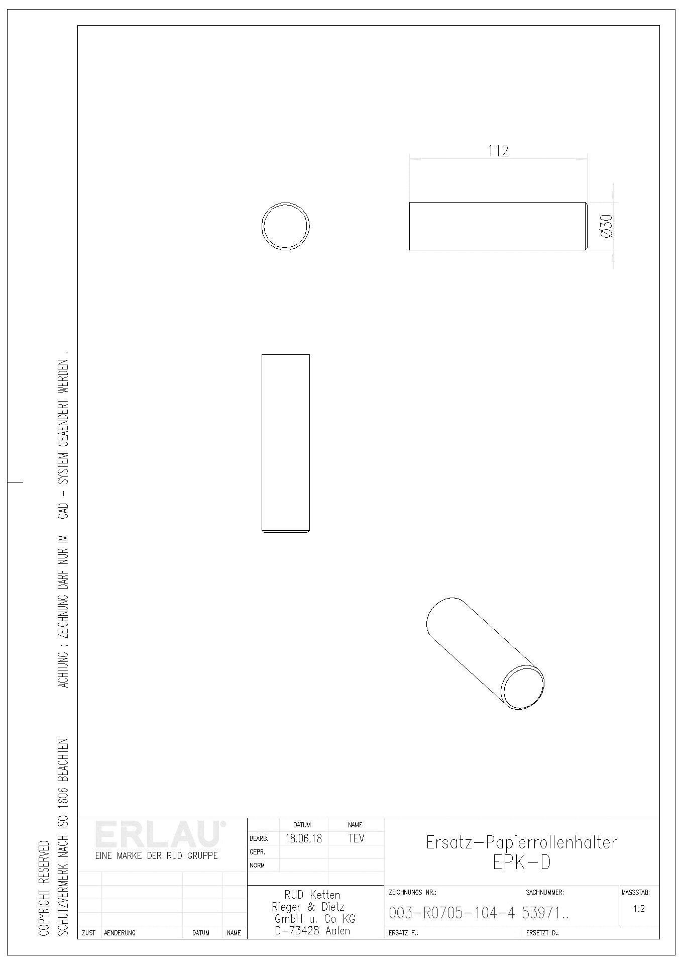 53971_Ersatzpapierrollenhalter EPK-D