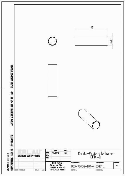 53971_Ersatzpapierrollenhalter EPK-D