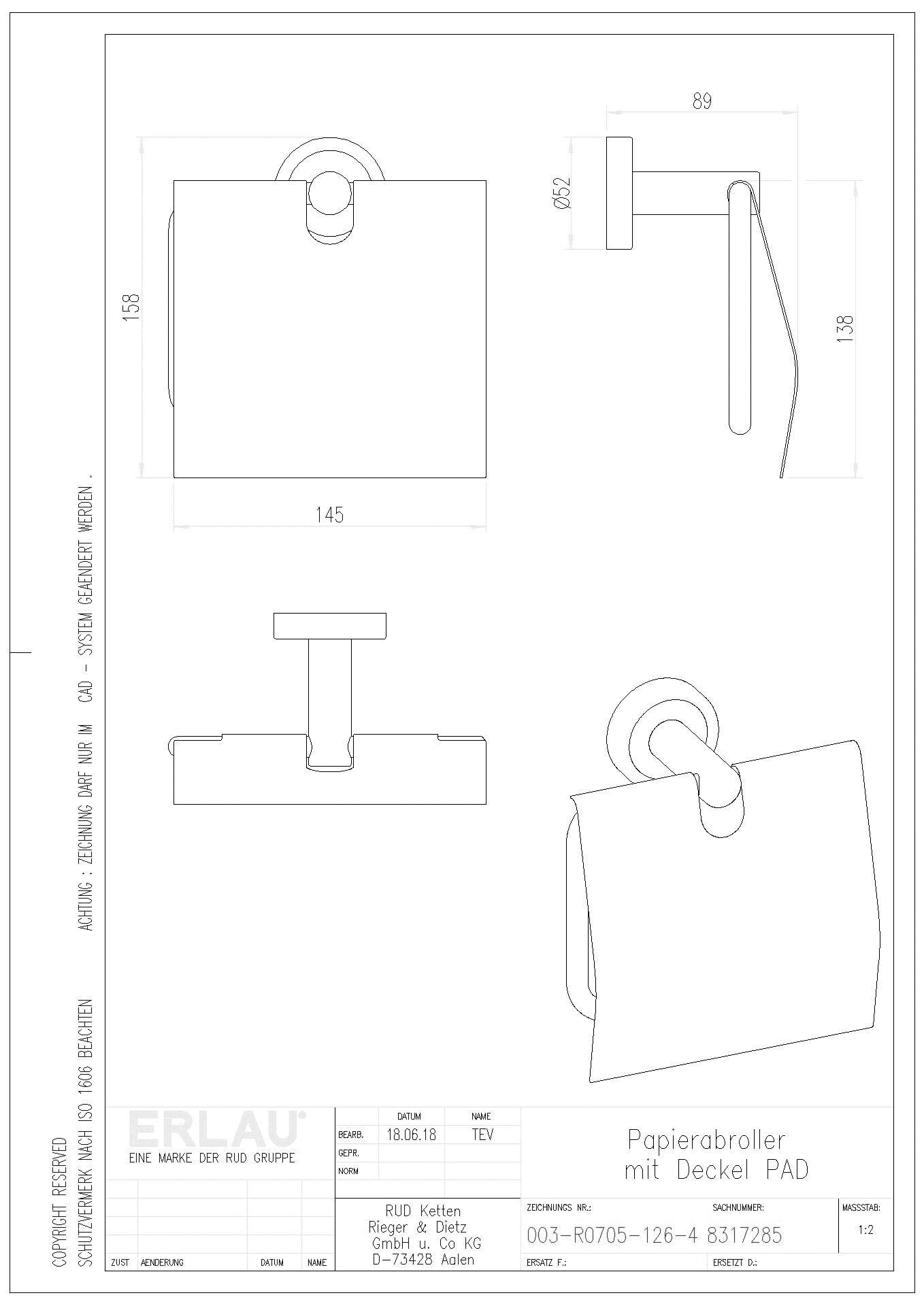 83172_Papierabroller PAD
