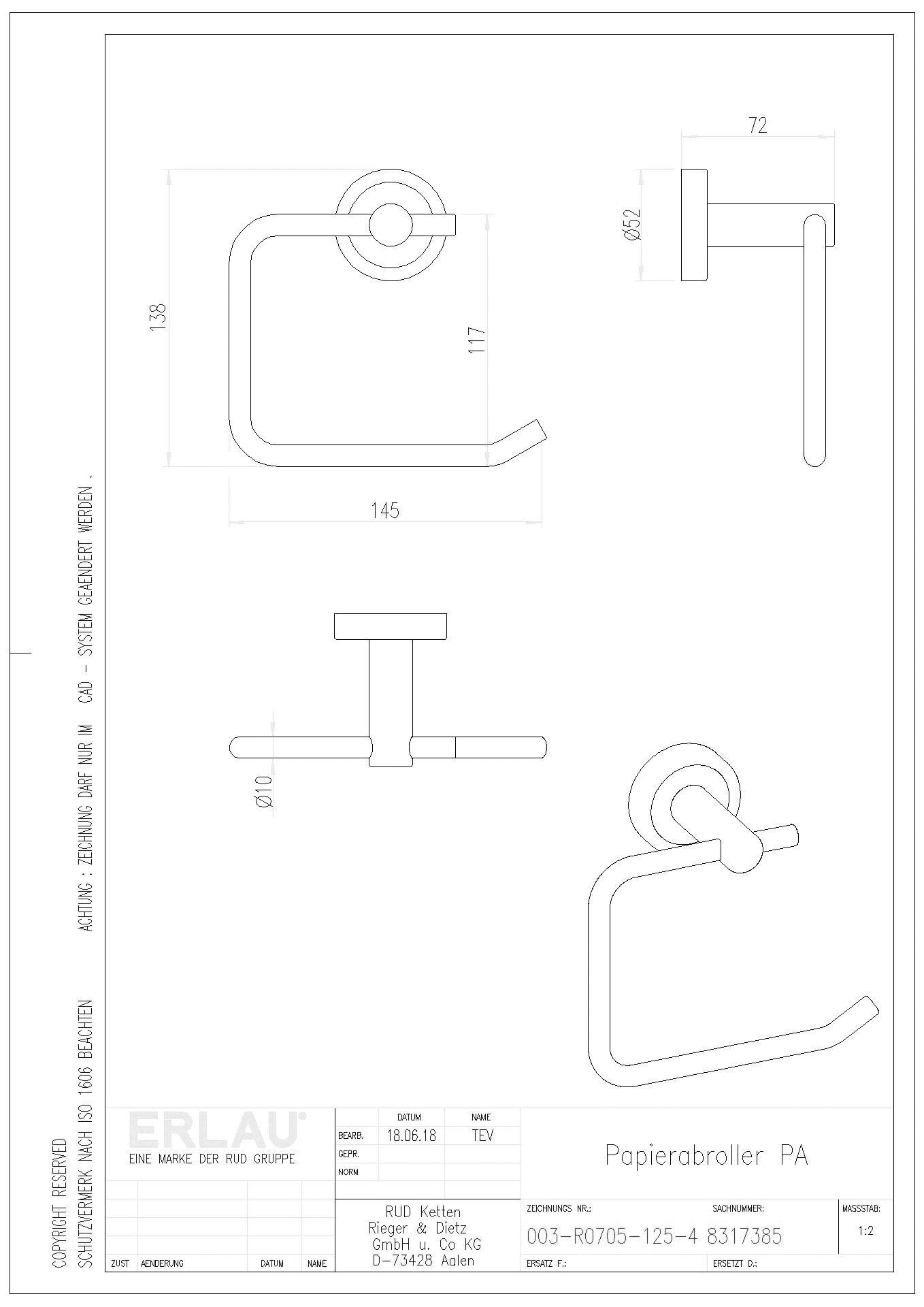 83173_Papierabroller PA