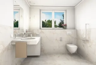 Barrierefreie Badausstattung I Bauen im Bestand Barrierefreie Badausstattung I Bauen im Bestand