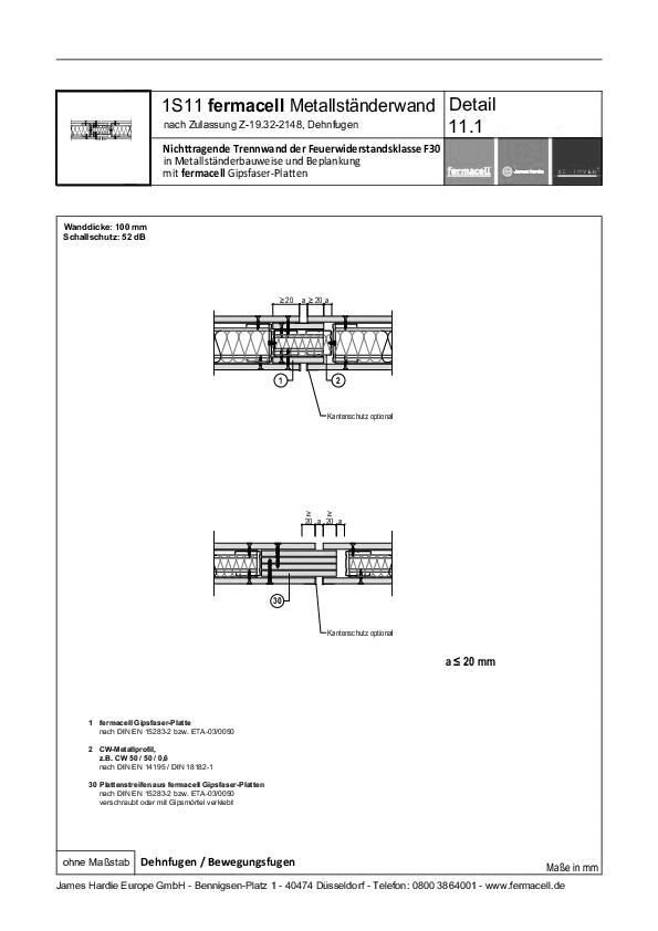Brandschutz Montagewände - Trockenbau