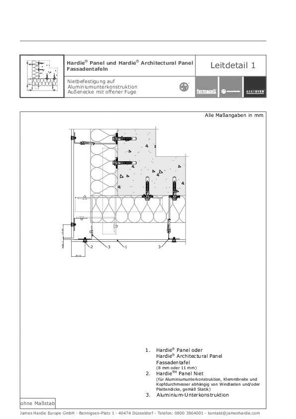 Fassadenbekleidungen James Hardie