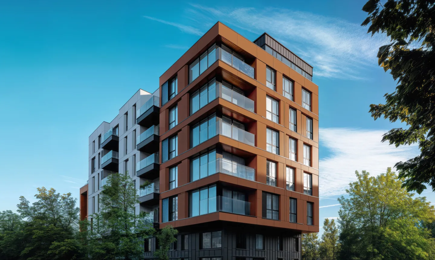 Hardie® Architectural Panel und Hardie® Panel: Fassadentafeln aus Faserzement Hardie® Architectural Panel und Hardie® Panel: Fassadentafeln aus Faserzement