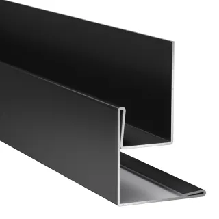 Hardie® Plank Fensterlaibungs- und Außeneckprofil James Hardie Europe - Hardie® Plank Fensterlaibungs- und Außeneckprofil