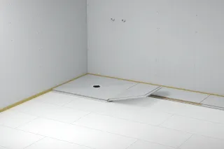 fermacell® Powerpanel TE - Zementgebundene Trockenestrich für Nassräumböden fermacell® Powerpanel TE - Zementgebundene Trockenestrich für Nassräumböden