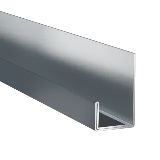 Hardie® Plank Abschluss- und Inneneckprofil James Hardie Europe - Hardie® Plank Abschluss- und Inneneckprofil