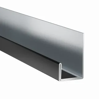 Hardie® Plank Abschluss- und Inneneckprofil James Hardie Europe - Hardie® Plank Abschluss- und Inneneckprofil