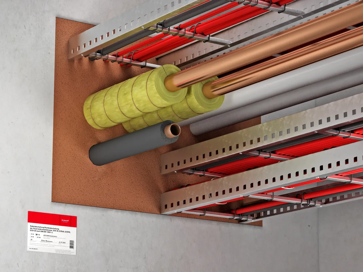Aestuver™ Brandschutzlösungen und Schottsysteme Aestuver™ Brandschutzlösungen und Schottsysteme