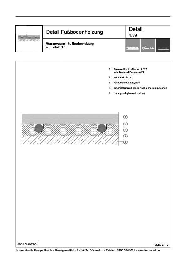 4.39_Warmwasser_Fußbodenheizung_auf_Rohdecke