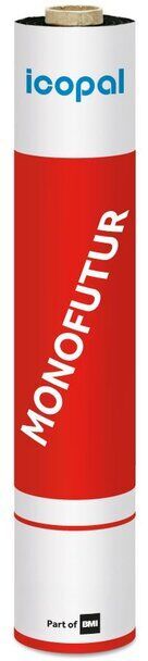 Icopal MONOFUTUR QUERSTOß T-CUT Abdichtungsbahn