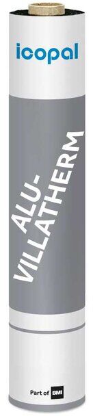 Icopal Alu-Villatherm Dampfsperr- und Ausgleichsschweißbahn