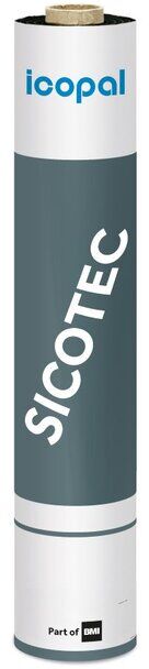 Icopal Sicotec Trenn- und erste Abdichtungslage