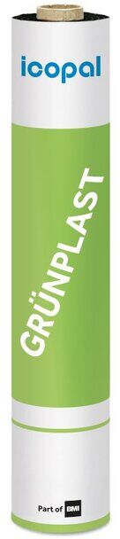 Icopal Grünplast Abdichtungsbahn