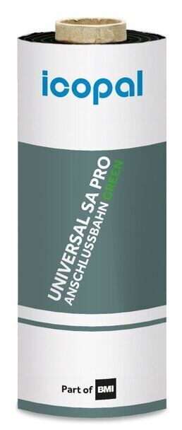 Icopal Universal SA Pro green Anschlussbahn