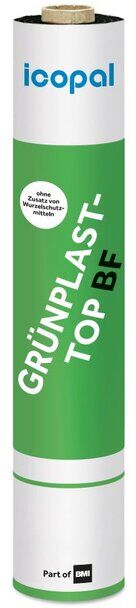 Icopal Grünplast Top BF Abdichtungsbahn