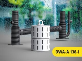 SediSubstrator eco: Neue Lösung für die Regenwasserbehandlung nach DWA-A 138-1