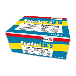 Sopro Estrichbeschleuniger Rapidur® EB 5 Sopro Bauchemie - Sopro Estrichbeschleuniger Rapidur® EB 5 (GTIN: 4005734647107, HAN: 7764728)