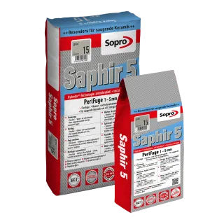 Sopro Flex-Fugenmörtel Saphir® 5 Perlfuge Sopro Bauchemie - Sopro Flex-Fugenmörtel Saphir® 5 Perlfuge