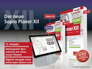 Jetzt neu: Der Sopro Planer XII