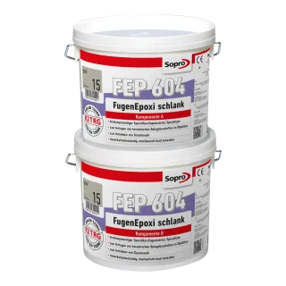 Sopro Epoxi-Fugenmörtel Fugen-Epoxi schlank Sopro Bauchemie - Sopro Epoxi-Fugenmörtel Fugen-Epoxi schlank