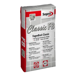 Sopro Bauchemie - Sopro Fugenmörtel Fugenbreit Classic (GTIN: 4005734537217, HAN: 7753725)