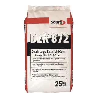 Sopro Drainageestrichkorn Sopro Bauchemie - Sopro Drainageestrichkorn (GTIN: 4005734872219, HAN: 7787225)